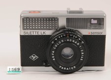 Agfa silette film for sale  SOUTHAMPTON