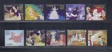 Japão 2014 Disney Animated Classics Conjunto Completo Usado de 10 Sc# 3684 a-j 52Y comprar usado  Enviando para Brazil