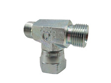 Conector De Fluido Parker De Acero Hidráulico T G3/8 Conector Macho 350BAR comprar usado  Enviando para Brazil