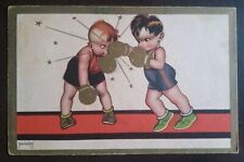 1937 bambini boxers... usato  Solopaca