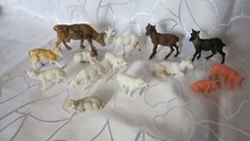 Spielzeugfiguren bauernhoftier gebraucht kaufen  Forst (Lausitz)