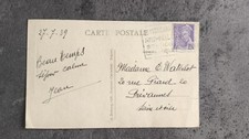 Timbre carte postale d'occasion  Paris IV