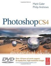 Photoshop cs4 essential for sale  UK