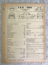 Bmw 1600 fiche d'occasion  Gerzat