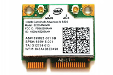 Karta WiFi WLAN Intel 6205 62205ANHMW 695915-001 MiniPCI-E na sprzedaż  PL