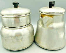 Vintage aluminum coffee for sale  Nesconset