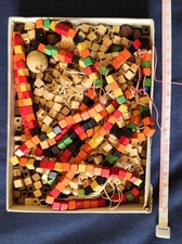 Box vintage wooden for sale  TODMORDEN