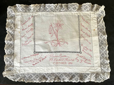 Antique embroidery family for sale  ILMINSTER