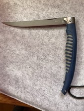 Buck filetiermesser klappbar gebraucht kaufen  Poing