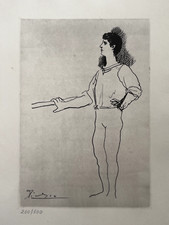 Pablo picasso gravure d'occasion  Argenteuil