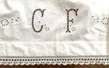 Antique bed sheet for sale  Newark