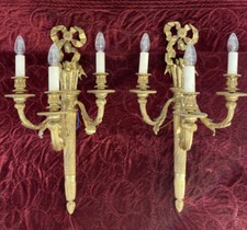 Pair large antique for sale  NEW MILTON