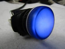 ✌ LÂMPADA LED ALLEN BRADLEY BLUE PILOT LIGHT 22MM 800FP-P6PN5W 120VAC 800F-N5W comprar usado  Enviando para Brazil