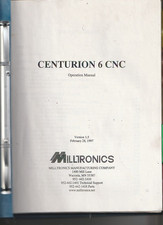Centurion cnc operation for sale  Marysville