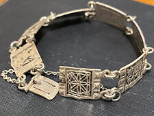 Vintage silver bracelet for sale  RADLETT