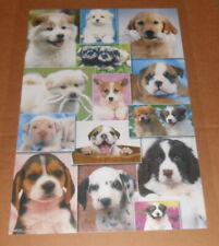 Puppies collage poster for sale  Kalamazoo