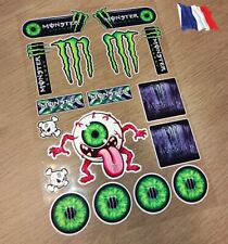Autocollant monster energy d'occasion  Évreux