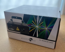 Laserworld 400rgb mk2 d'occasion  Expédié en Belgium