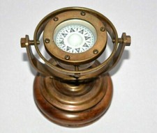 Antique nautical brass d'occasion  Expédié en Belgium
