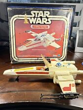 Star Wars X-Wing Fighter 1978 con caja original en condiciones de trabajo segunda mano  Embacar hacia Argentina