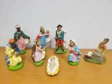Presepe gesso serie usato  Milano