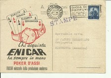 Cartolina postale pubblicitari usato  Piombino