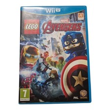 Lego Marvel Avengers Nintendo Wii U completo com manual comprar usado  Enviando para Brazil