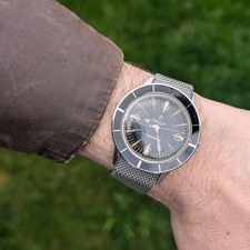 Vintage breitling superocean for sale  WIMBORNE