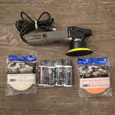 Polidor orbital aleatório Chemical Guys TORQX com almofadas e pacote de polimento comprar usado  Enviando para Brazil