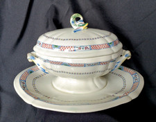 Saucière couverte faïence d'occasion  Châteaudun