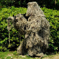 Traje de Francotirador Desierto Camuflaje Cabello Yowie Ghillie Traning Caza CS segunda mano  Embacar hacia Mexico