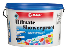 Mapei ultimate showerproof for sale  BARTON-UPON-HUMBER