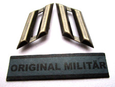 Metall auflagen bergefreiter gebraucht kaufen  Stadtlohn