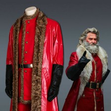 Fantasias masculinas de máscaras de Halloween cosplay de Papai Noel The Christmas Chronicles" comprar usado  Enviando para Brazil
