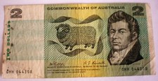 Banconota australia commonweal usato  Ruvo di Puglia