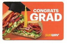 Subway congrats grad for sale  Lanesborough