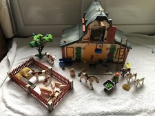 Playmobil grande ferme d'occasion  Friville-Escarbotin