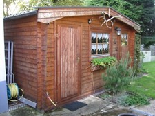 Blockhaus polo gebraucht kaufen  Bochum