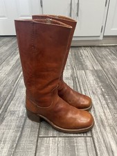 Botas ocidentais FRYE True Vintage etiqueta preta original campus tamanho 10.5 D década de 1970’s, usado comprar usado  Enviando para Brazil