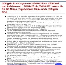 Gutschein moby tirrenia gebraucht kaufen  Gengenbach