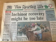 sporting life newspaper for sale  LIVERPOOL