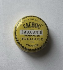Boite ancienne echantillon d'occasion  Grisolles