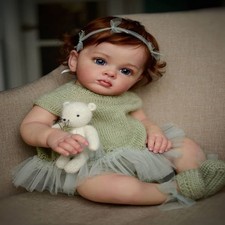 Bambola neonato realistica usato  Spedire a Italy