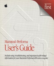 Macintosh performa user for sale  READING