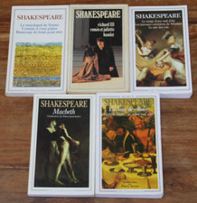 William shakespeare lot d'occasion William shakespeare lot d'occasion  Bagneaux-sur-Loing