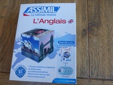 Assimil anglais méthode d'occasion  Perrignier