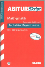 Abiturskript mathematik fos gebraucht kaufen  Passau