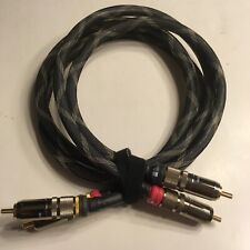 Coppia cavi interconnessione usato  Spedire a Italy