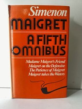 Simenon maigret fifth for sale  OKEHAMPTON