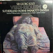 Verdi requiem pavarotti for sale  Miami